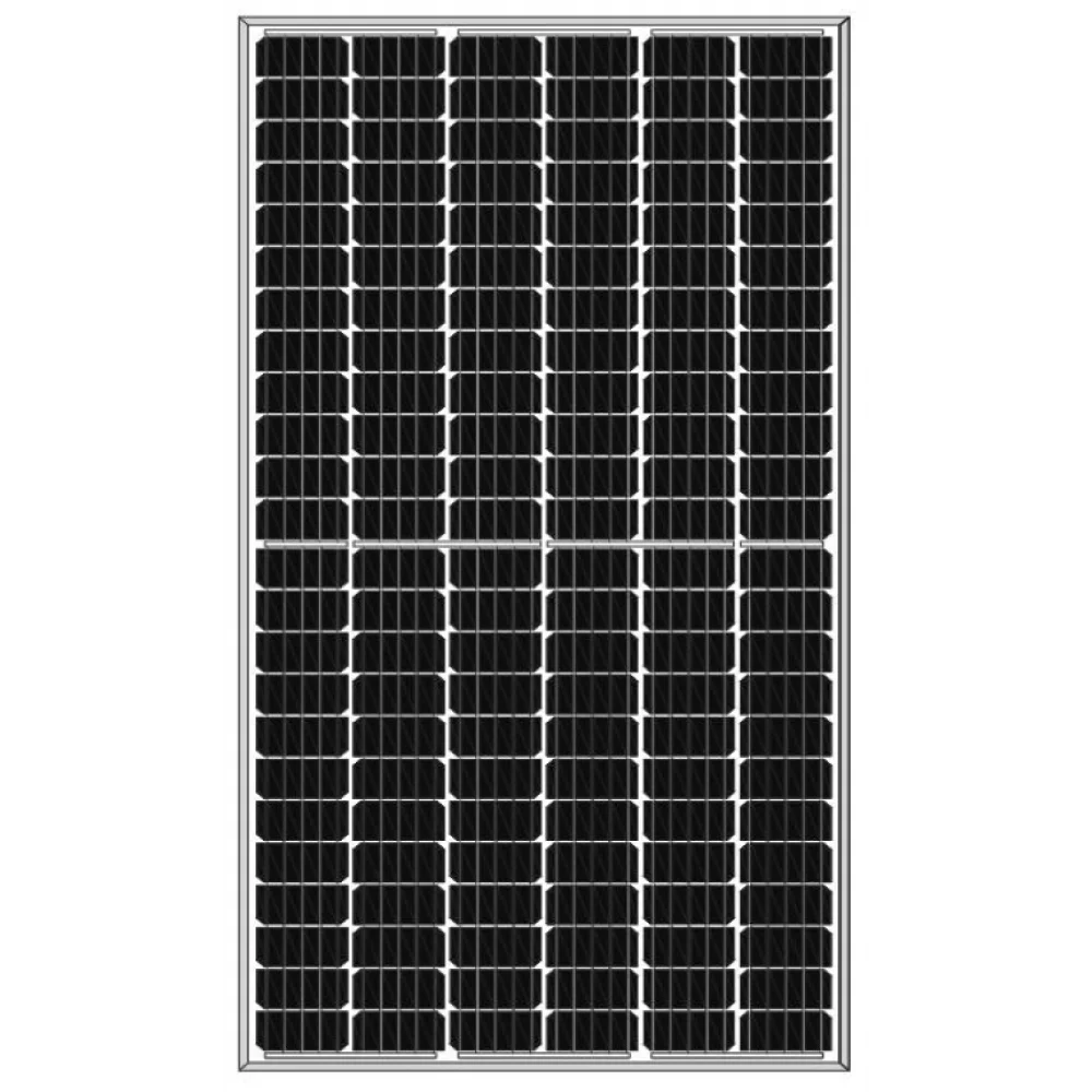 TopRay Solar 440Вт HALF-CELL Монокристаллическая Солнечная батарея TPSh-M6M144SH1W-440W