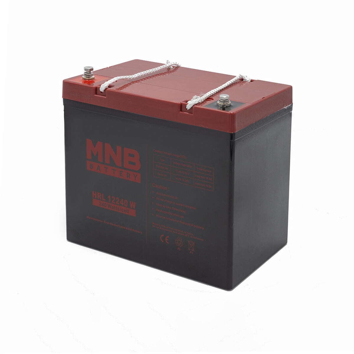 MNB HRL12240W 55-60А/ч 12В Аккумуляторная батарея