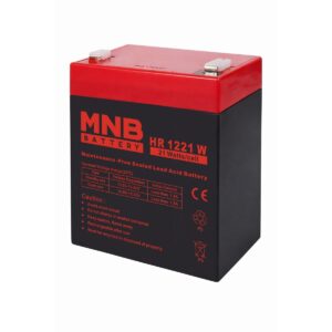 MNB HR1221W 5А/ч 12В Аккумуляторная батарея
