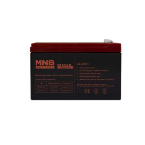 MNB HR1234W 9А/ч 12В Аккумуляторная батарея
