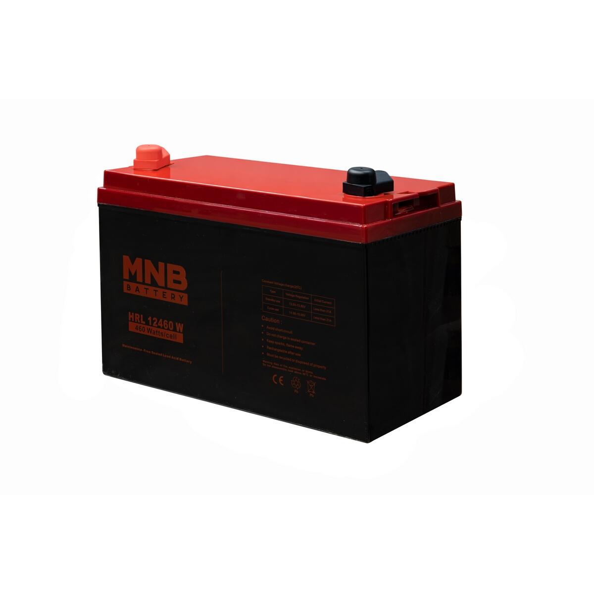 MNB HRL12460W 100-120А/ч 12В Аккумуляторная батарея