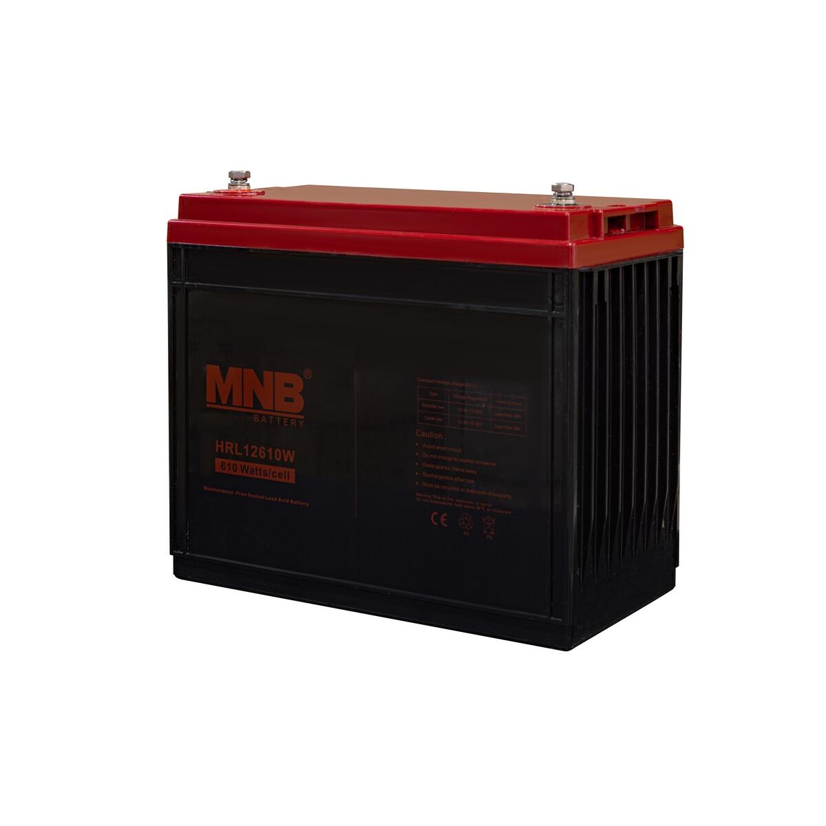 MNB HRL12610W 134-150А/ч 12В Аккумуляторная батарея