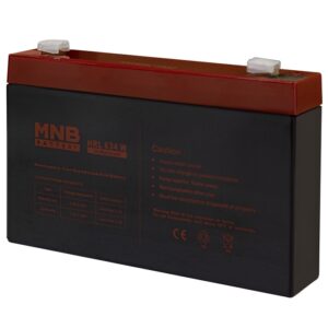 MNB HRL634W 34А/ч 6В Аккумуляторная батарея