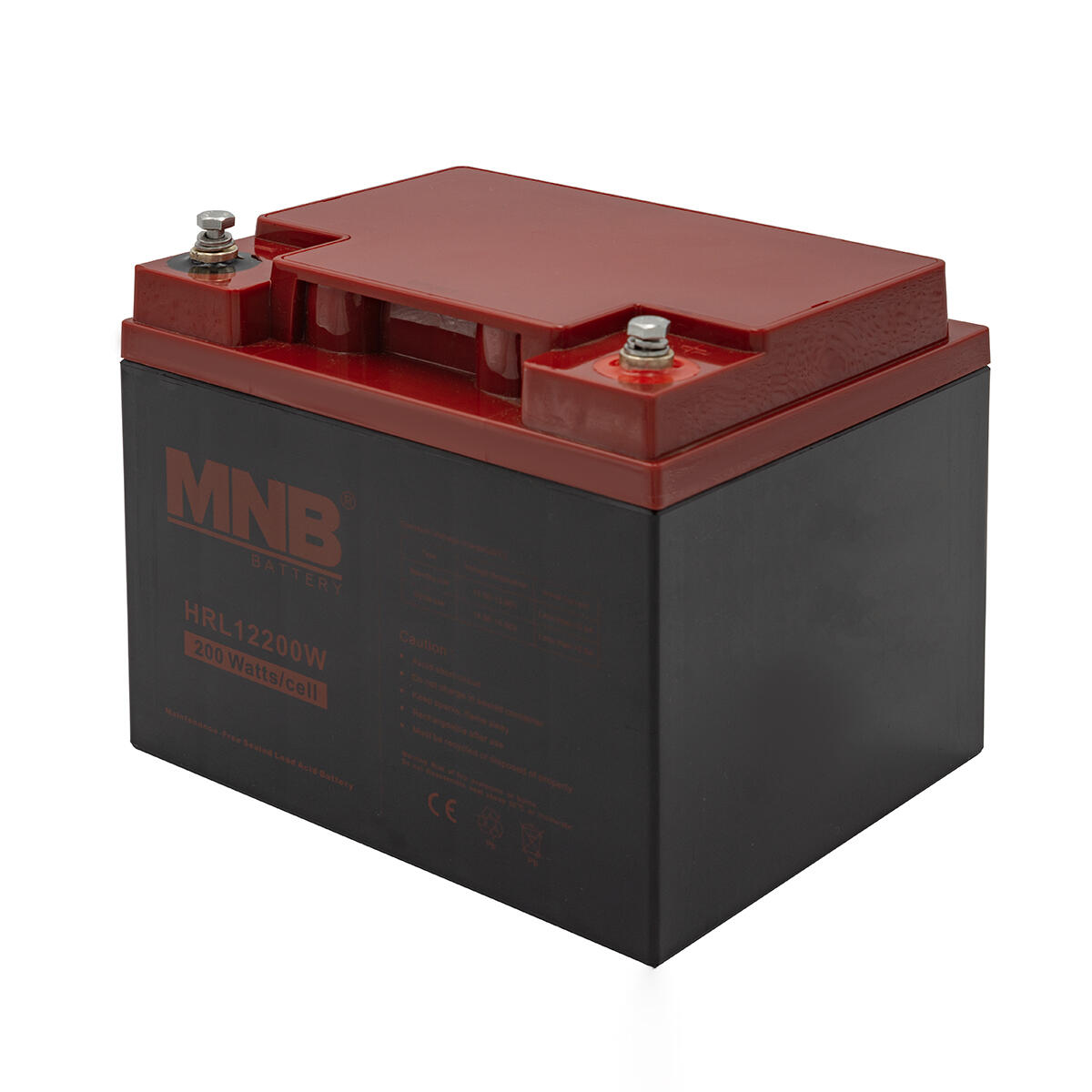 MNB HRL12200W 45-50А/ч 12В Аккумуляторная батарея