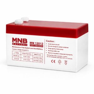 MNB MM 12012 1.2А/ч 12В Аккумуляторная батарея
