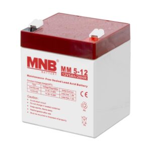 MNB MМ 5-12 5А/ч 12В Аккумуляторная батарея