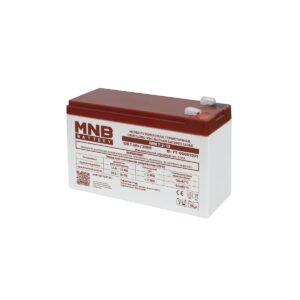 MNB MМ 7.2-12 7.2А/ч 12В Аккумуляторная батарея
