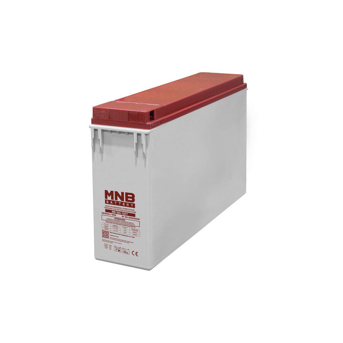MNB MR 180-12FT 180А/ч 12В Аккумуляторная батарея