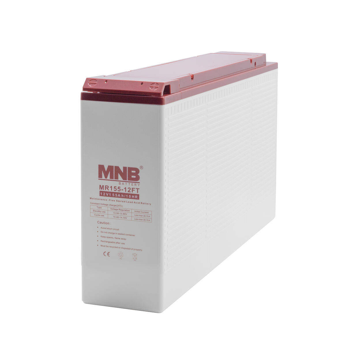 MNB MR 155-12FT 155А/ч 12В Аккумуляторная батарея